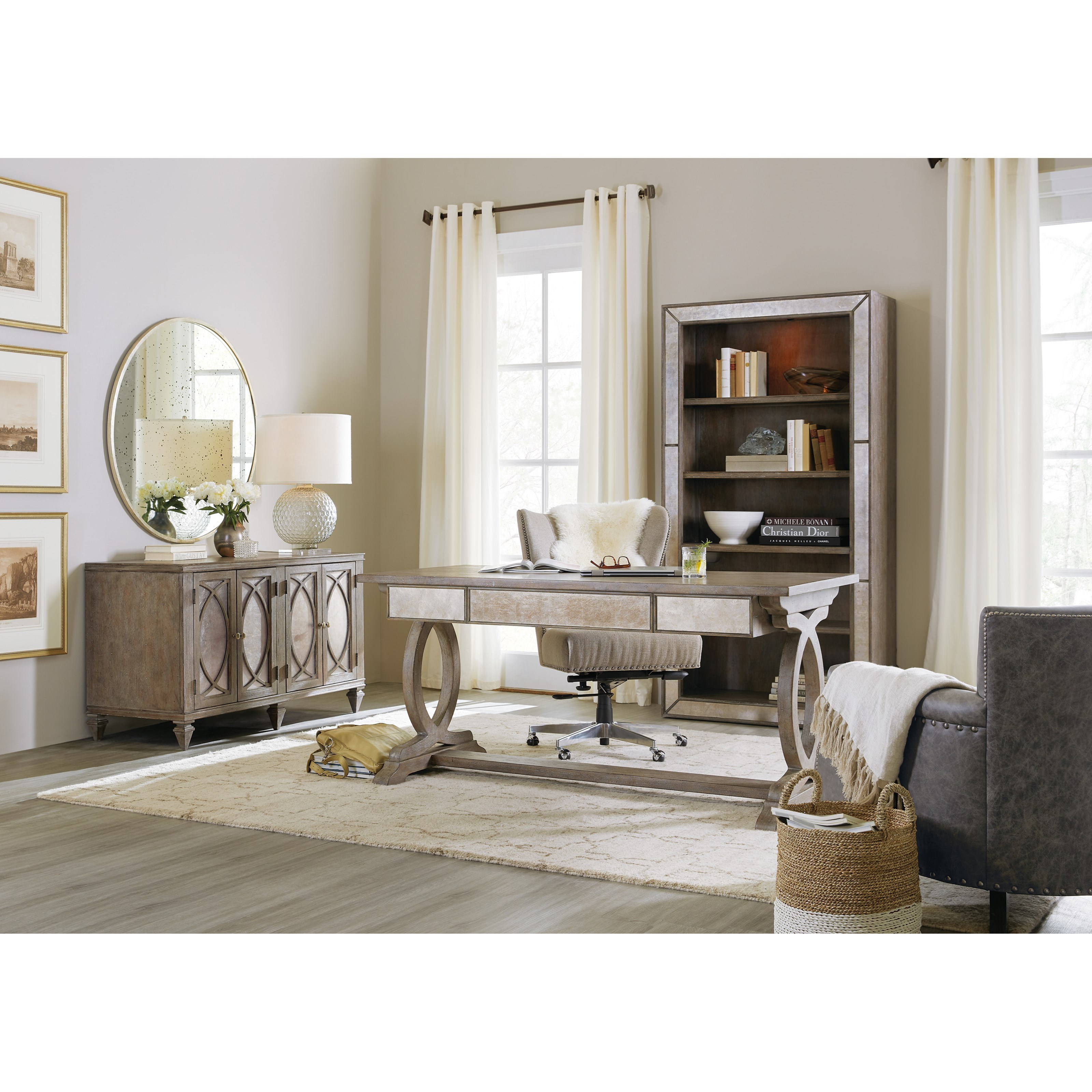 Hooker Furniture Rustic Glam 1641 10459 LTWD Rustic Glam Three